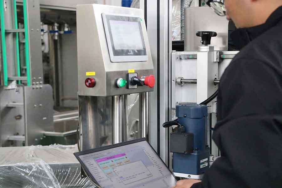 Shanghai Npack Automation Equipment Co., Ltd. Hersteller-Produktionslinie