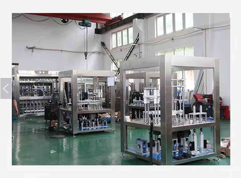 Shanghai Npack Automation Equipment Co., Ltd. Hersteller-Produktionslinie