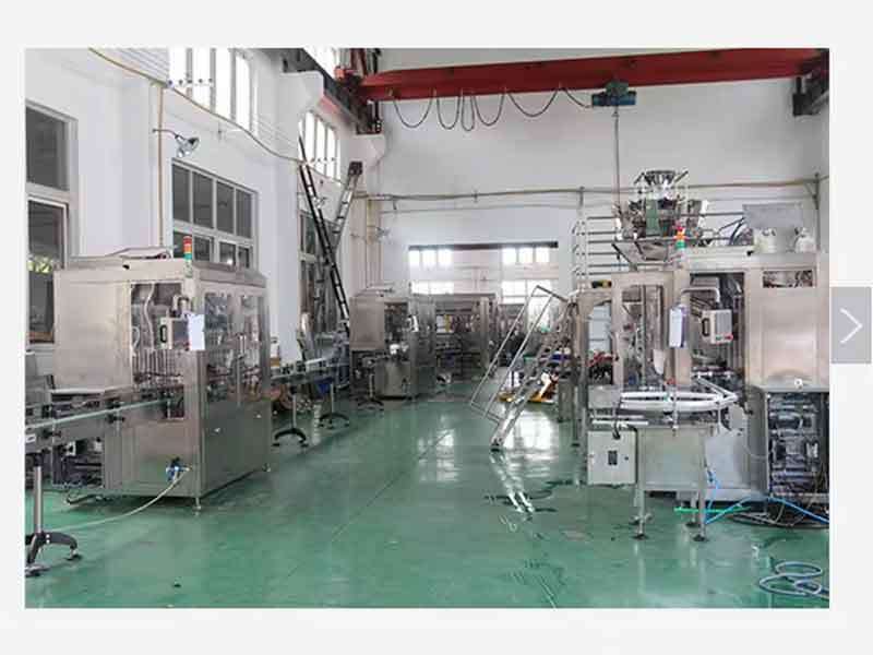 Shanghai Npack Automation Equipment Co., Ltd. Hersteller-Produktionslinie