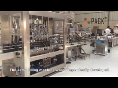 Automatische Flüssigkeitsfüllmaschine, Abfüllmaschine für Shampoo- und Abwassermittel