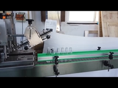 Fabrikpreis Automatische Servo-Schraubverschlussmaschine mit Verschluss-Fütterung