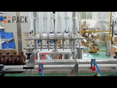 Auto kleine Flasche Flüssigkeitssirup für den Mund, Füllkappen, Etikettiermaschine Preis