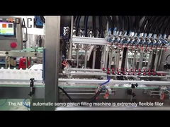 Fabrikpreis PET Flasche 250 ml 500 ml Haaröl Shampoo Füllmaschine