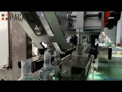 China Zulieferer Automatische Plastikflaschenverschlussmaschine Schraubverschlussmaschine Flasche C