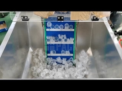 Automatische Verschlussmaschine Wasser Getränke Flasche Verschlussmaschine Plastik Haustierverschluss