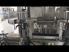 Automatische Flaschenwaschmaschine mit Wasser aufsteigend