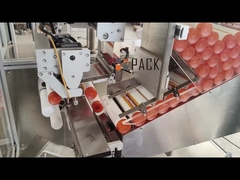 Kosmetische Gesichtscreme Zahnpasta Aluminium Rundtuben Etikettiermaschine Kunststoff Weichtuben Etikettiermaschine