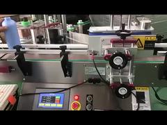 Automatische Desktop-Etikettiermaschine für runde Flaschen