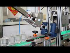 Automatische hochpräzise Pressverschließmaschine