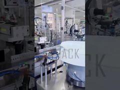 Automatische Einzeldosis-Röhrchenfüll- und Verschließmaschine