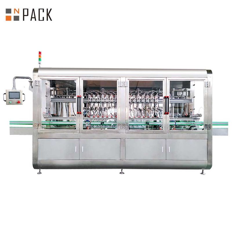 Automatic Vinegar Filling Machine For Glass Bottle Liquid Solution