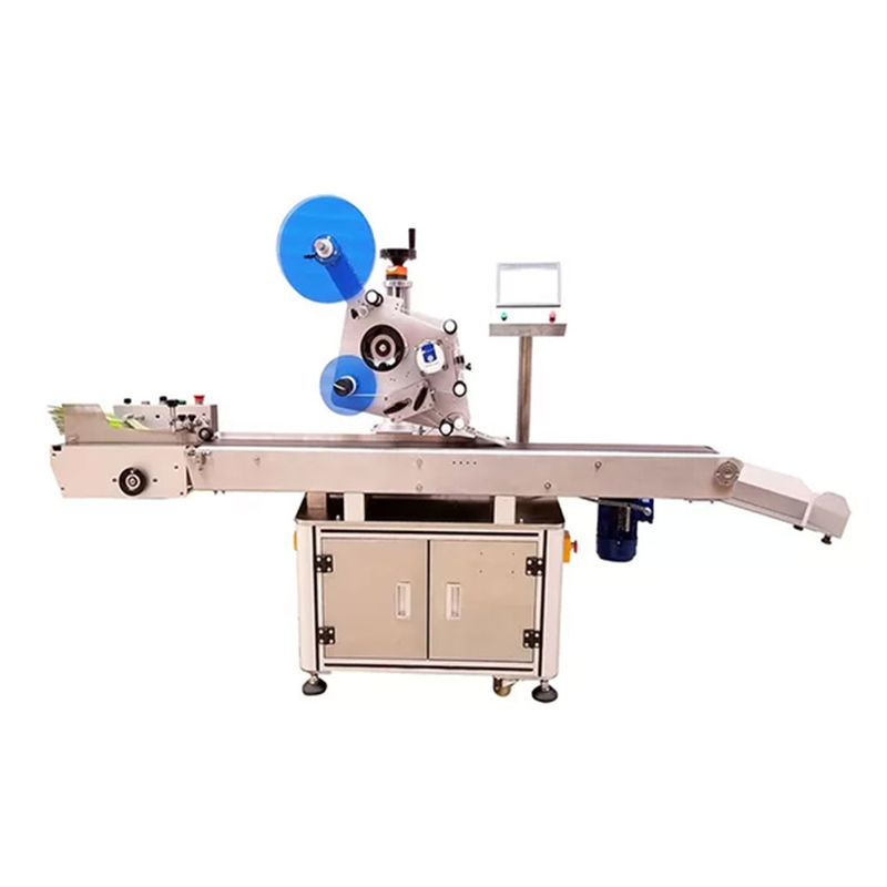 Automatic Pouch Mylar Bag Single-Sided Labeling Machine Labeler