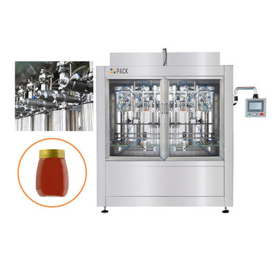 Automatische Füllmaschine für 100 ml bis 500 ml Viskoseflüssige Honigflaschen