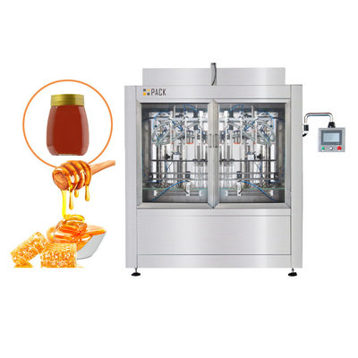 Automatische Anti-Tropfen-Kolben-Typ Honigfüllmaschine für Glasglasflasche