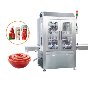 Npack Automatische lineare Volumetrische Verpackungsmaschine zum Abfüllen von Tomatenpaste