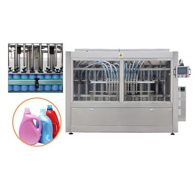 Automatische Schäumstofffüllmaschine mit Flüssig-Schäumstoff-Reinigungsmittel mit Bottom-Up-Düsen