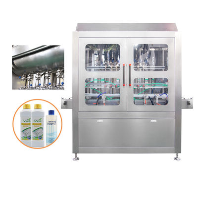 Automatische Plastikflasche für Haustiere 100 ml-500 ml Flaschenfüllmaschine für Körperlotion