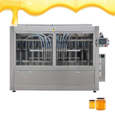 npack Automatische Servomotorgetriebene Honigkolbenfüllmaschine für Flasche/Glas