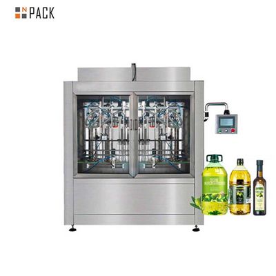 1000 ml 5000 ml Pet Flasche Erdnuss automatische Senföller Maschine Ölfüllmaschine