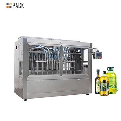 Automatische Hochgeschwindigkeits-Kolbenpumpen-Olivenöl-Abfüllmaschine für Glasflaschen