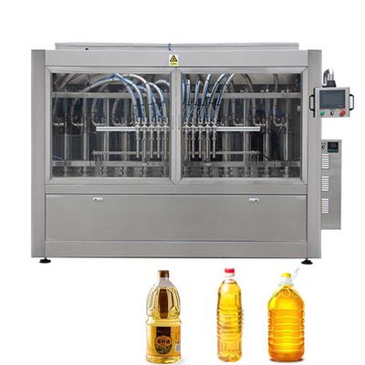 Automatische Kolbenpumpe Linear 100ml-5000ml Erdnussöl-Abfüllmaschine für Flaschen