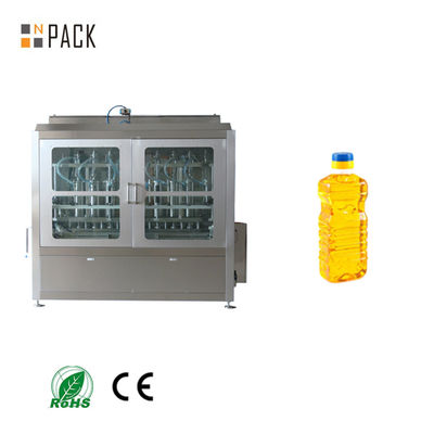 Automatischer Servomotor Kolben100ml-5000ml Quantitative Volumetrische Füllmaschine für Speiseöl