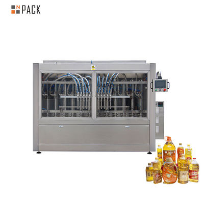 Automatische lineare Füllmaschine für 5 Liter Plastikflaschen mit Kochöl