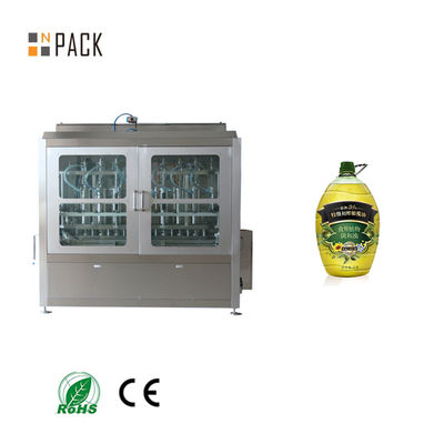 Vollautomatische Füllmaschine 10L Sonnenblumenmotor Ölfüllmaschine