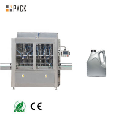 Automatische Schmierölverpackungsmaschine Kühlmittelfüllmaschine für Jerrycan