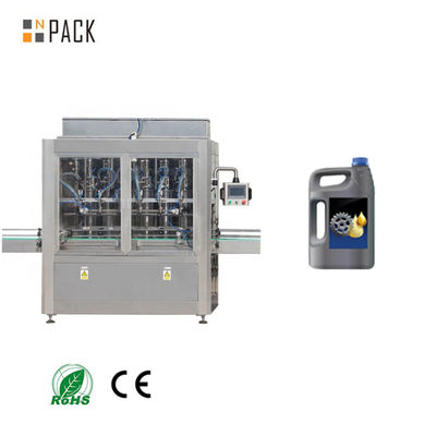 Npack Automatische 5 Gallonen 2000bph-6000bph Motorölflaschenfüllmaschine