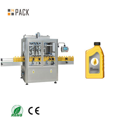 Automatische Füllmaschine für Ölflaschen Bremsflüssigkeitsfüllmaschine für Jerrycan