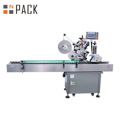 Automatische horizontale Lippenbalsam-Kennzeichnungsmaschine mit PLC-Steuerung