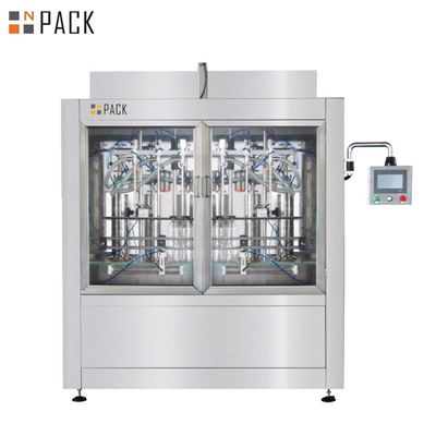 Npack Automatische 100 ml-500 ml Kolbenpumpenfüllmaschine für Handdesinfektionsmittel