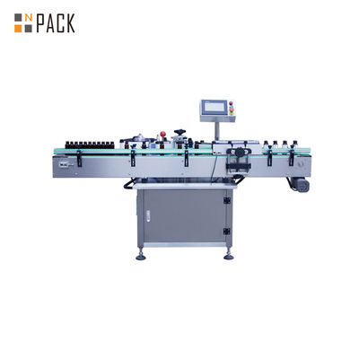 NPACK Automatische vertikale Hochgeschwindigkeits-Rundflaschen-Etikettiermaschine mit Drucker