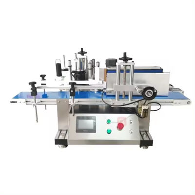 Automatische Schreibtisch-Runde-Flaschen-Aufkleber-Kennzeichnung Maschine
