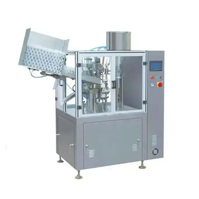 Automatische Maschine zur Füllung und Abdichtung von Salbenröhren PLC-Steuerungssystem