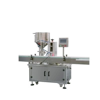 Npack Automatische 5g-250g Hochgeschwindigkeits-Einkopf-Pumpe Make-up Füllmaschine für Glas