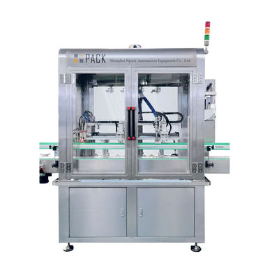 Automatische Servo-Rotor-Pumpenfüllmaschine für hochviskose Flaschenflüssige Soße-Paste