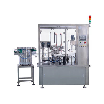 Automatische kommerzielle 50-ml-CBD-Öl-Monoblock-Flüssigkeitsfüllmaschine für kleine Flaschen