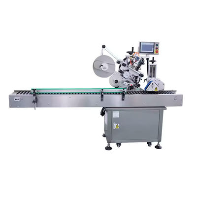 Horizontale Durchstechflaschenampulle Automatische Runde Flasche Aufkleber Etikettiermaschine Hersteller