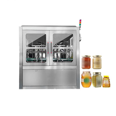 Automatische Füllmaschine für 50g 100g Fruchtmarmelade mit Heizverpackung