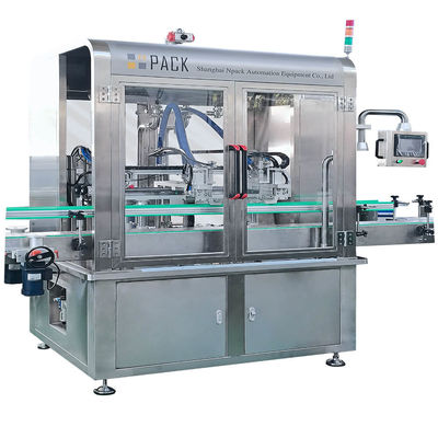 Automatische Füllmaschine zur Nachverfolgung von Flüssigkeits- und Pastenprodukten