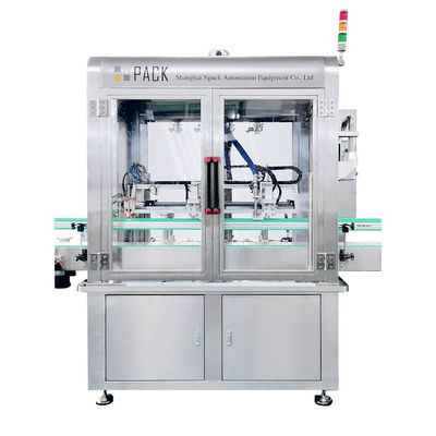 Automatische Füllmaschine mit kontinuierlicher Gläser Quantitative Sauce Tracking