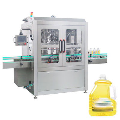 Npack Automatische Linear-Typ Sonnenblumenöl-Produktionslinie Füllung Capping Etikettierungslinie