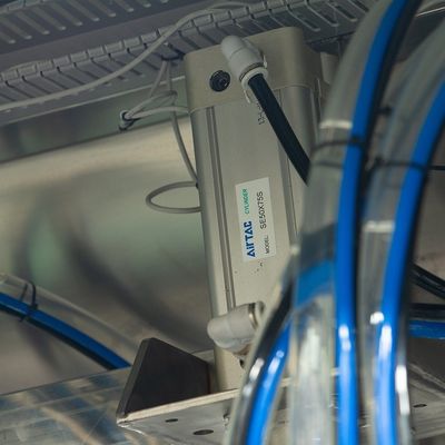 Npack Lineare Struktur Voll automatische Waschmittelflaschenverpackungsmaschine