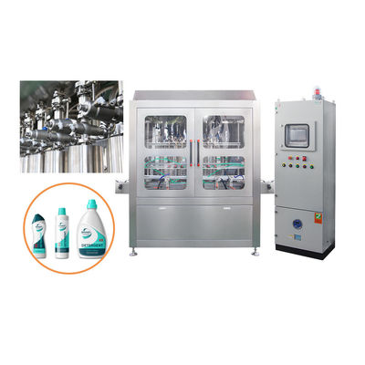 Npack Vollautomatische Druckfüllmaschine Duschgel Chemische Flüssigkeitsprodukte Flaschenverpackungsmaschine