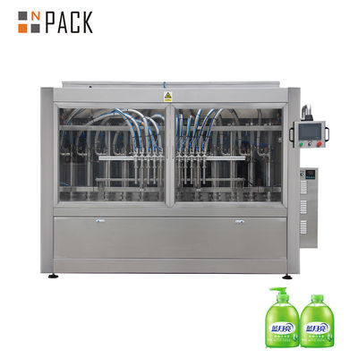 Npack Plastikverpackungsmaterial 100-5000ml Flaschenfüllmaschine mit Flüssigwaschmittel