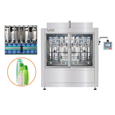Automatische Körperpflege-Füllmaschine China Viskose Flüssigkeiten Füllmaschine Fabrik für Flasche