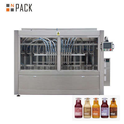 Automatische 50g-250g Schokoladencreme Glas Plastikkrug Füllung Verpackungsmaschine