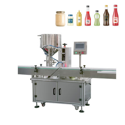 Automatische Maschine zur Mischung und Erwärmung von Glas mit einer einzigen Düse